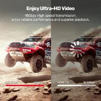 UNITEK HDMI2.0 KABLO 3MT 4K&60Hz (C11079BK-3M) HDMI KABLO